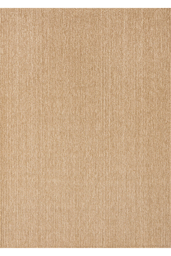 Sisal Jut Hasır Model Tek Renk Dokuma Yıkanabilir Toz Vermez Halı Kahve