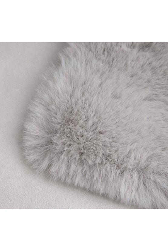 Post Peluş Tavşan Gri