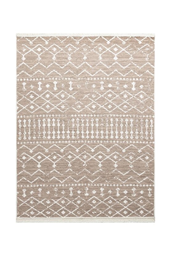 Bohem Serisi Çift Taraflı Dokuma Pamuklu Kilim