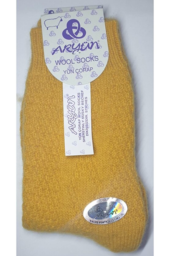Kadın Yün Çorap 6lı