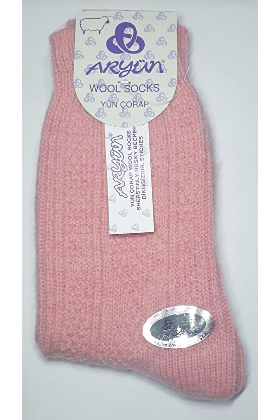 Kadın Yün Çorap 6lı