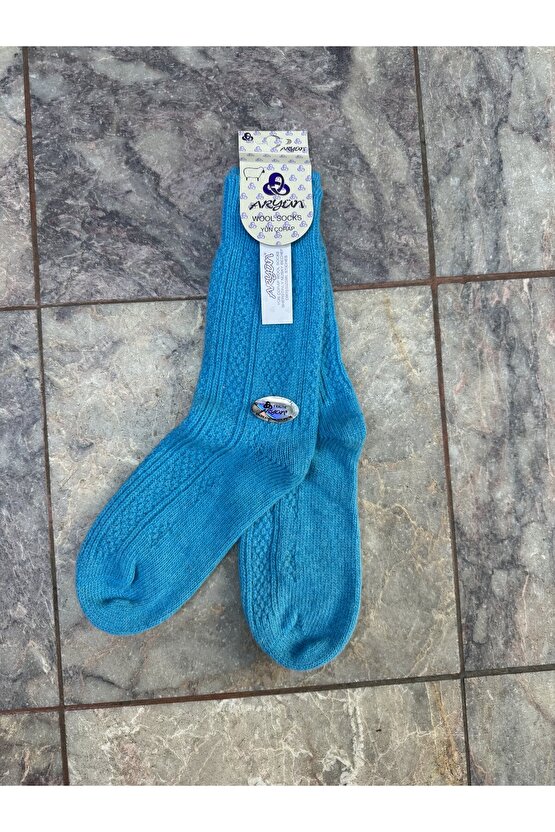 %100 Saf Yün Çorap