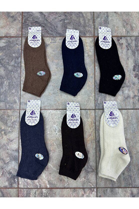 %100 Saf Yün Çorap