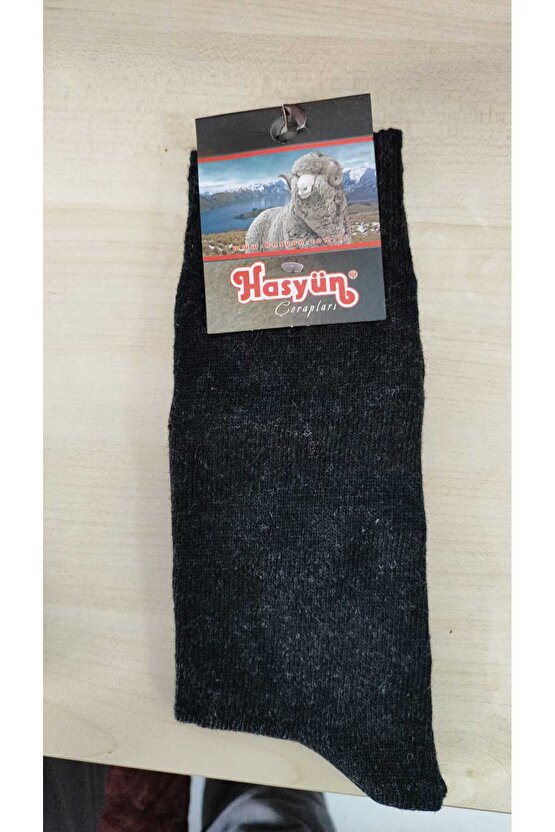 1 adet Hakiki Yün Erkek Çorap