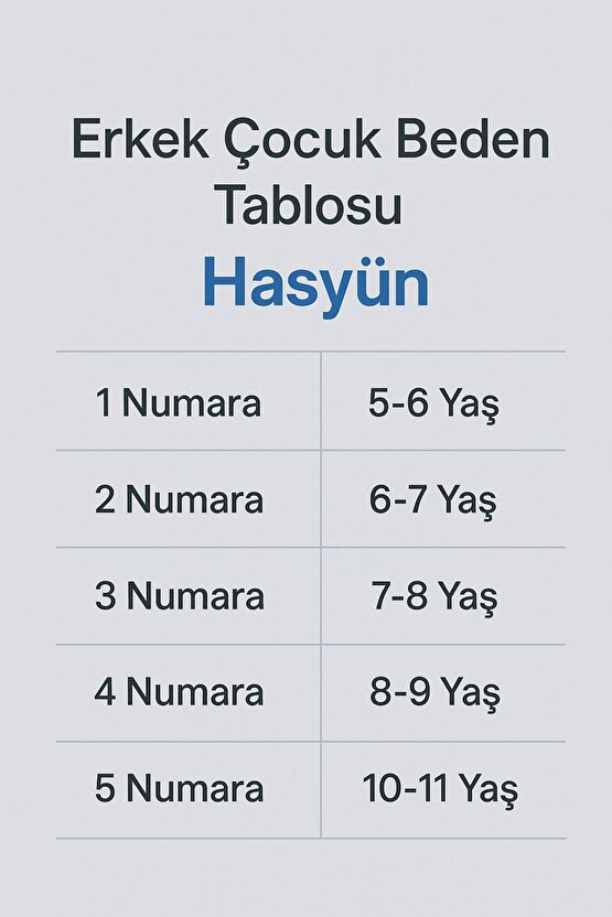 Erkek Çocuk İnce Uzun Yün İçlik Don 550E - 2 Adet