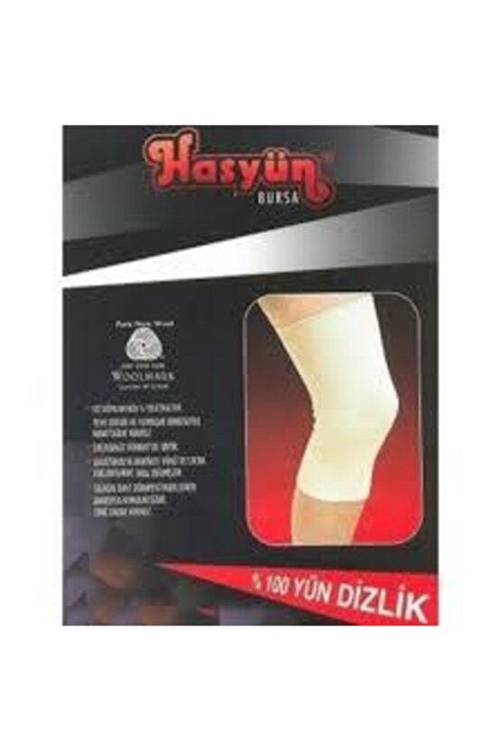 Tek Parça Yün Dizlik