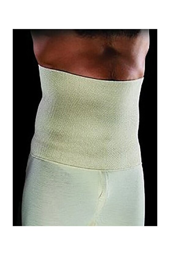 Gerçek Yün Kalın Cırtsız Bel Korse