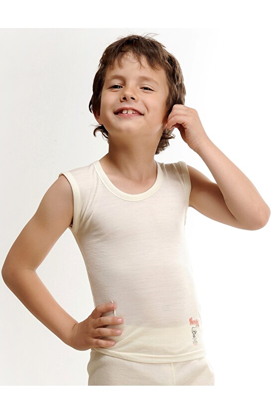 500 Çocuk %75 Yün Fanilası