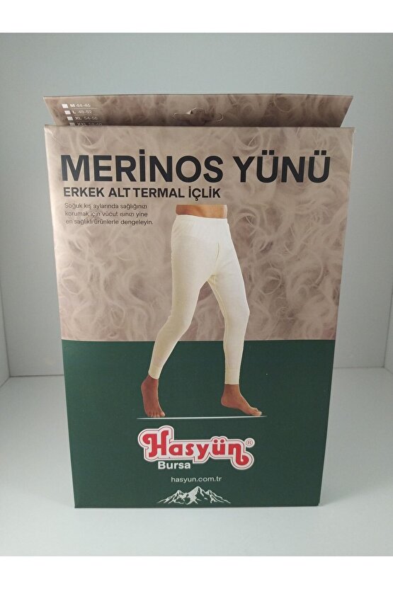 Has Yün Termal Içlik Alt Yün orijinal merinös has yün