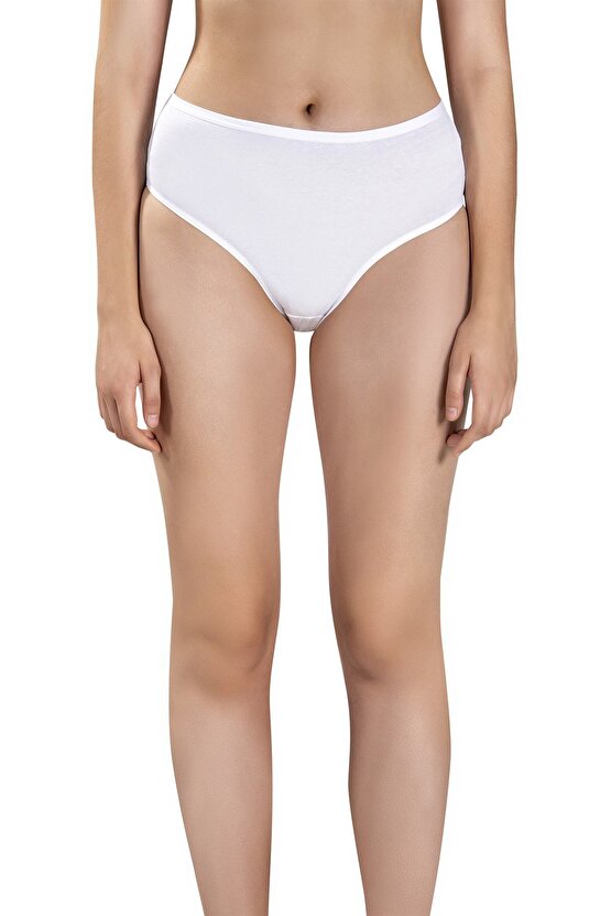 KADIN SİYAH PAMUKLU BİKİNİ KÜLOT -652