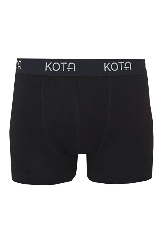 Erkek Pamuk Likralı Spor Boxer - 5661