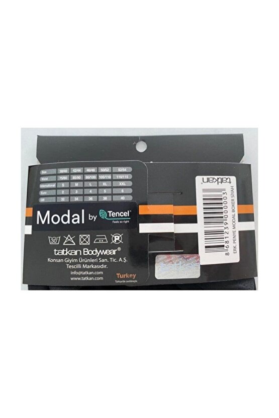 Lavinia Modal Erkek Boxer 5li