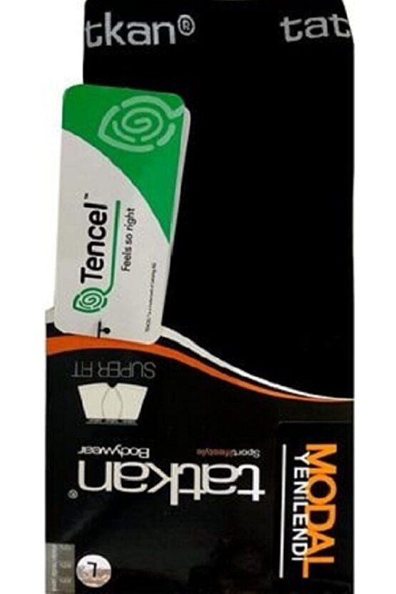 Erkek Modal Penye Boxer 3 Lü