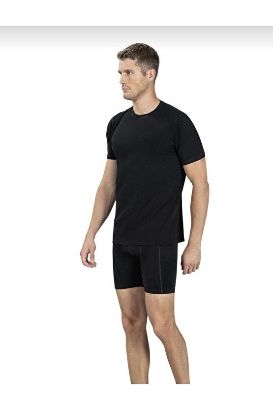 JİBER 111 ERKEK SIFIR YAKA YARIM KOL FANİLA ATLET 12 ADET