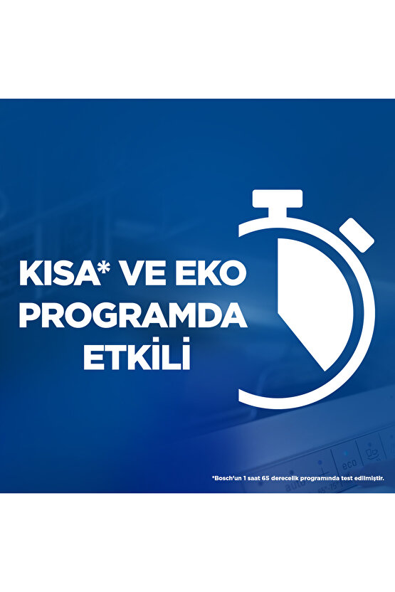 Quantum Özel Seri Bulaşık Makinesi Deterjanı Kapsül Tablet 100 Adet