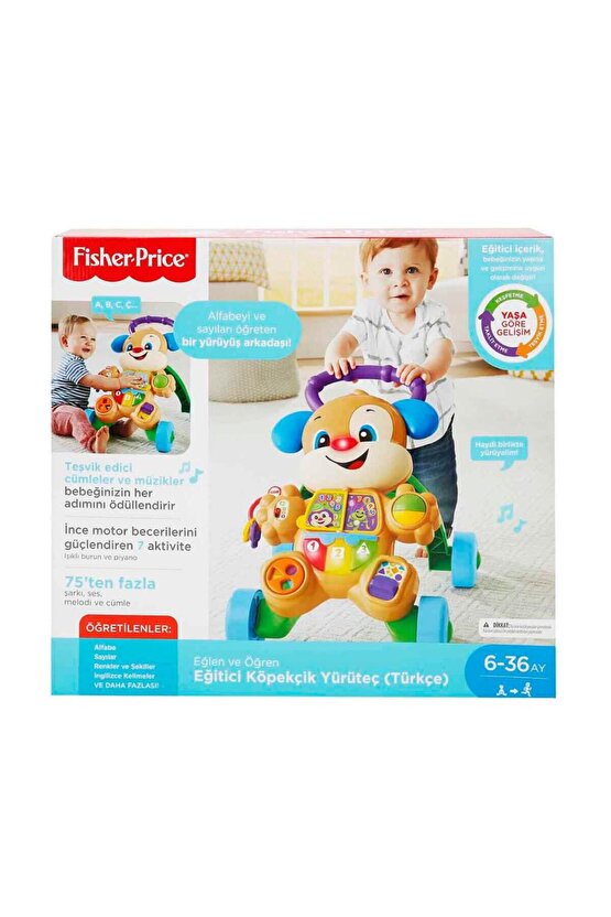 Eğitici Köpekçik Yürüteç Türkçe Ftg10