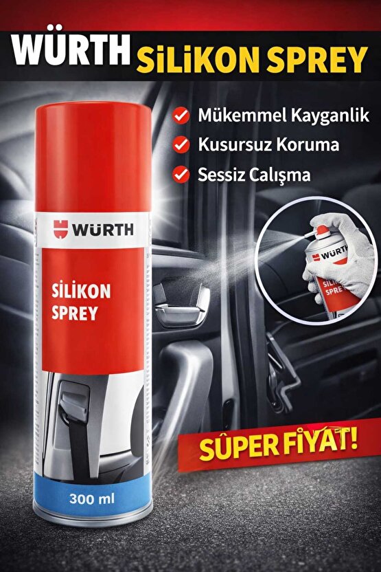 Silikon Sprey 300Ml