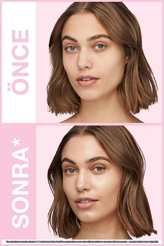 Instant Perfector Glow 4 Etki 1 Arada Fondöten- 01 Light