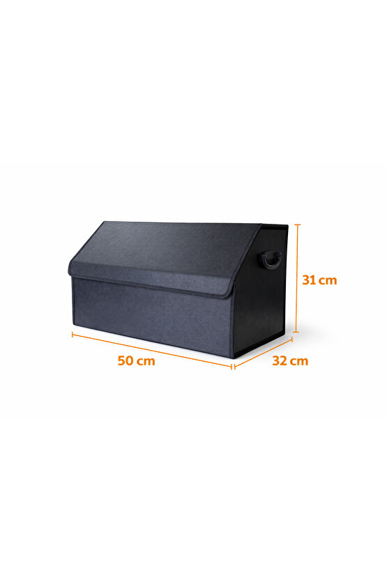 Oto Bagaj Düzenleyici Bagaj Organizeri Deri Bagaj Kutu Çanta İçi Dışı Deri