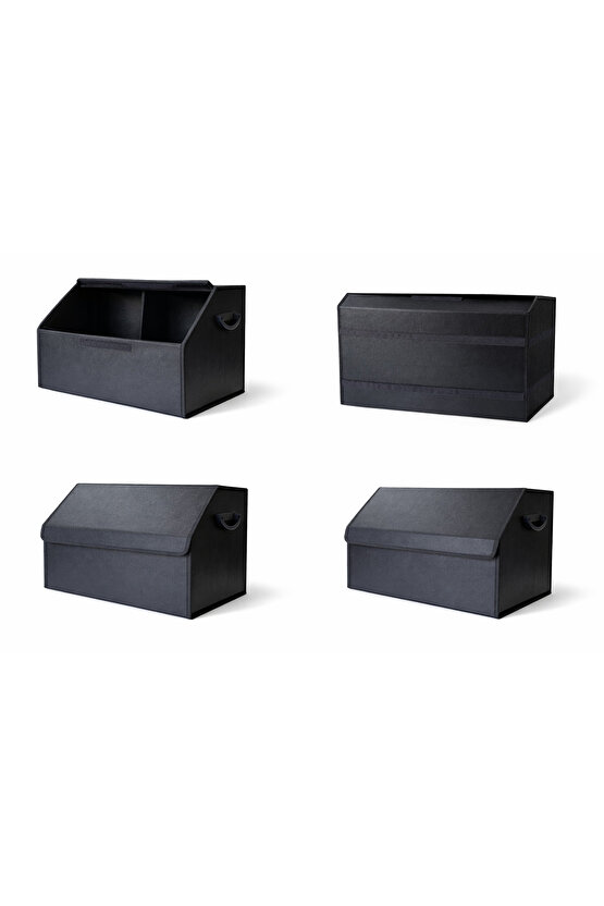 Oto Bagaj Düzenleyici Bagaj Organizeri Deri Bagaj Kutu Çanta İçi Dışı Deri