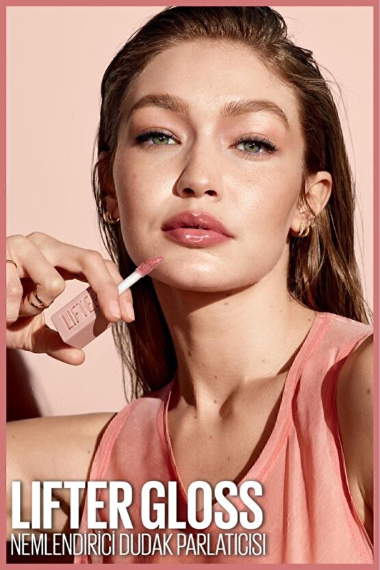 Lifter Gloss Nemlendirici Dudak Parlatıcısı - 001 Pearl