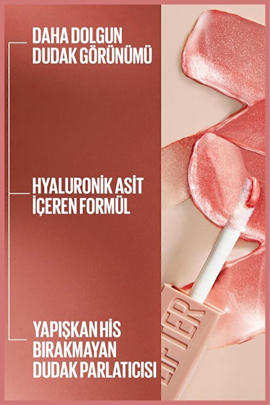Lifter Gloss Nemlendirici Dudak Parlatıcısı - 001 Pearl