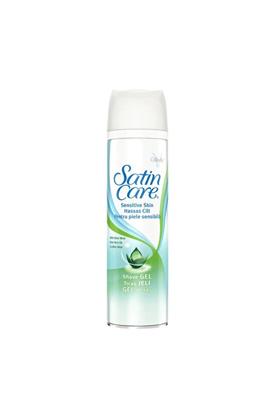 Satin Care Aloe Vera Jel 200 Ml