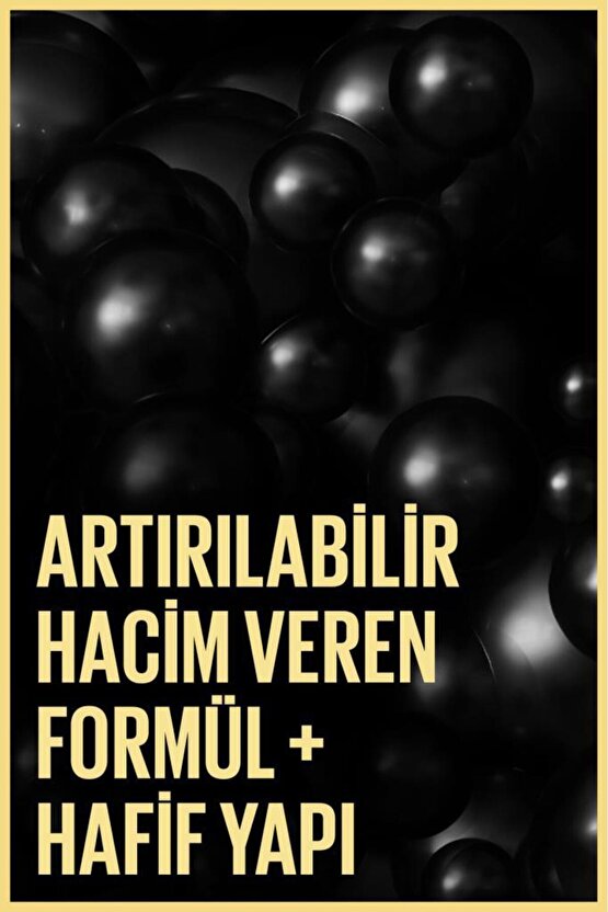 Colossal Bubble Hacim Veren Maskara - Siyah