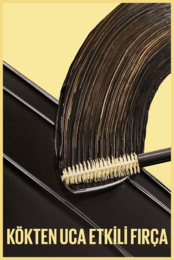 Colossal Bubble Hacim Veren Maskara - Siyah