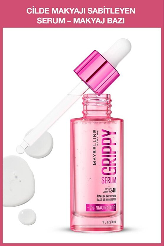 Grippy Cilde Makyajı Sabitleyen Serum Makyaj Bazı
