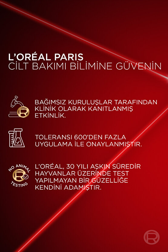 Revitalift Lazer Yaşlanma Belirtileri Karşıtı Üçlü Peptit Bakım Serumu 30 ml