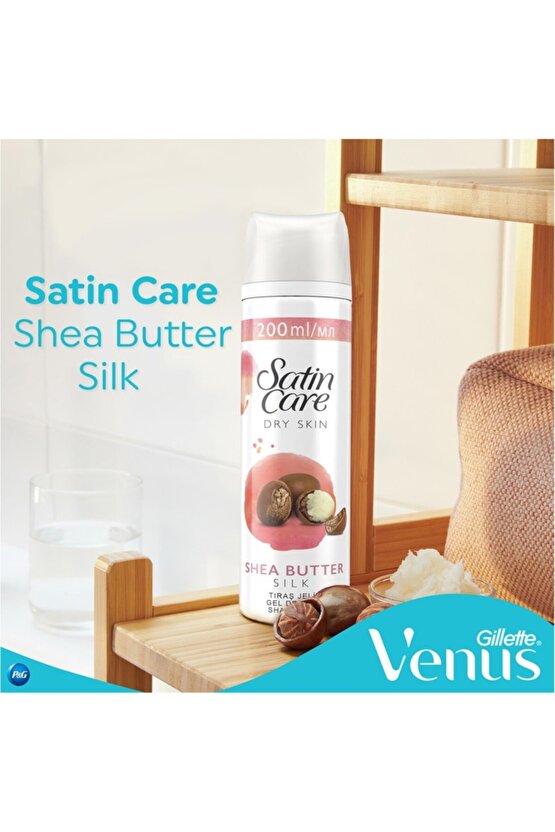 Venus Satin Care Tıraş Jeli 200 ml