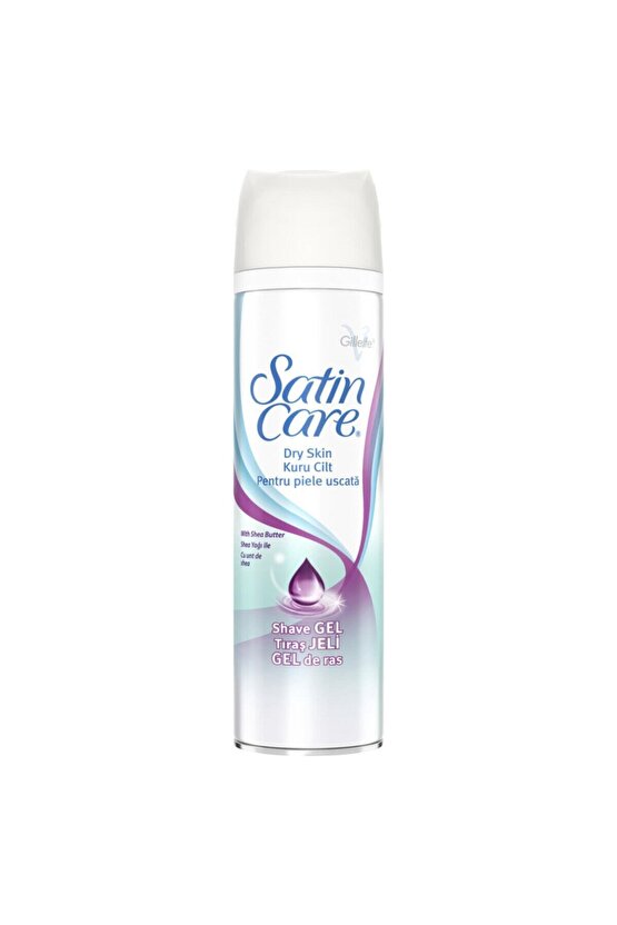 Venus Satin Care Tıraş Jeli 200 ml