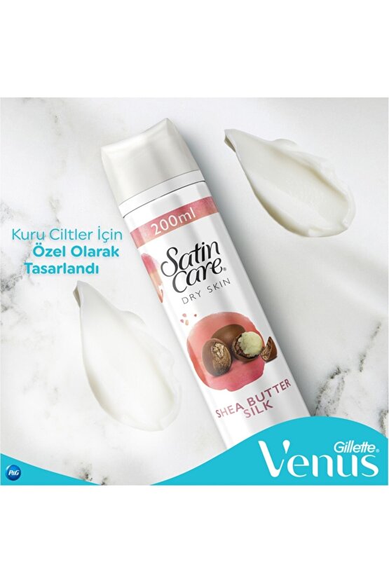 Venus Satin Care Tıraş Jeli 200 ml