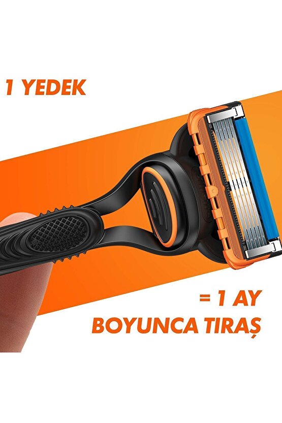 Fusion 4 Adet Yedek Tıraş Bıçağı
