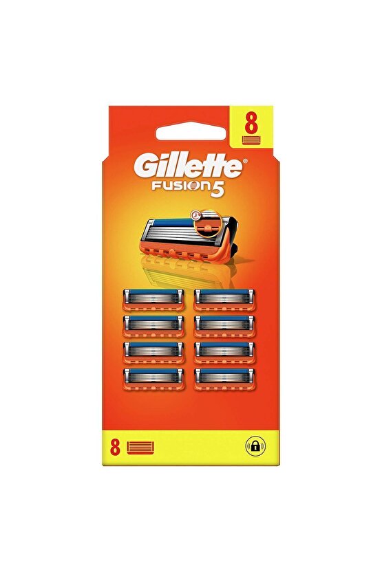 Fusion Avantajlı Yedek Tıraş Bıçağı 8li