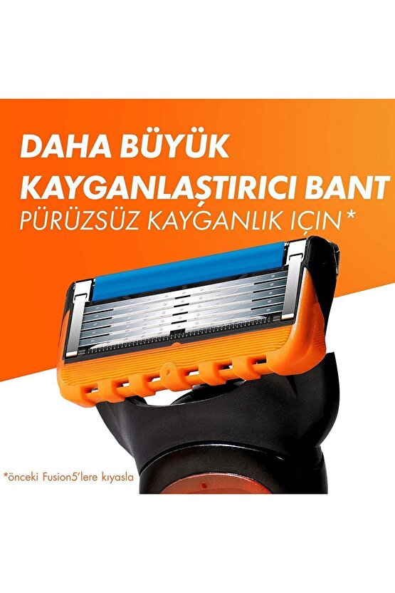 Fusion Avantajlı Yedek Tıraş Bıçağı 8li