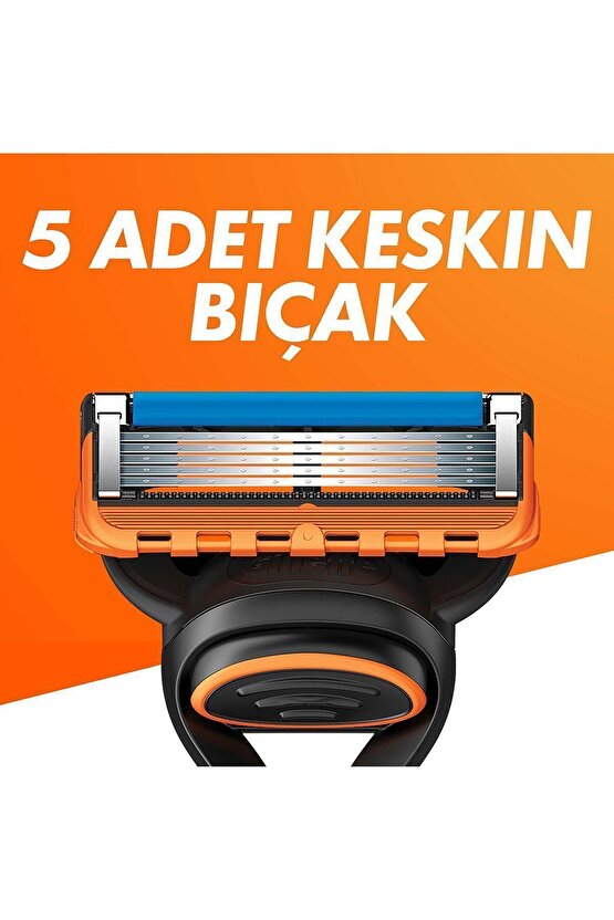 Fusion Avantajlı Yedek Tıraş Bıçağı 8li