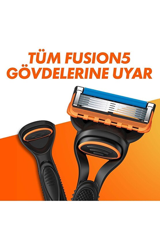 Fusion Avantajlı Yedek Tıraş Bıçağı 8li