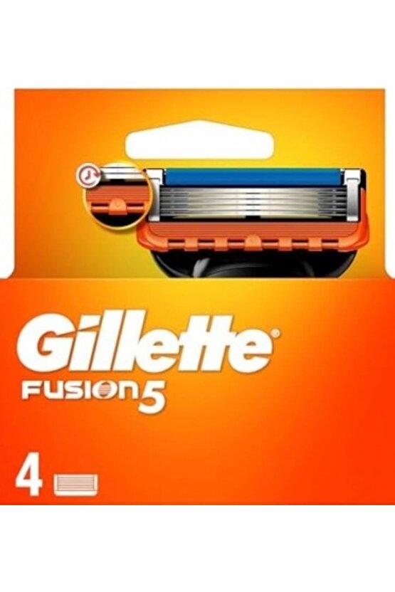Fusıon 5 ( 4adet Yedek Traş Bıçağı )