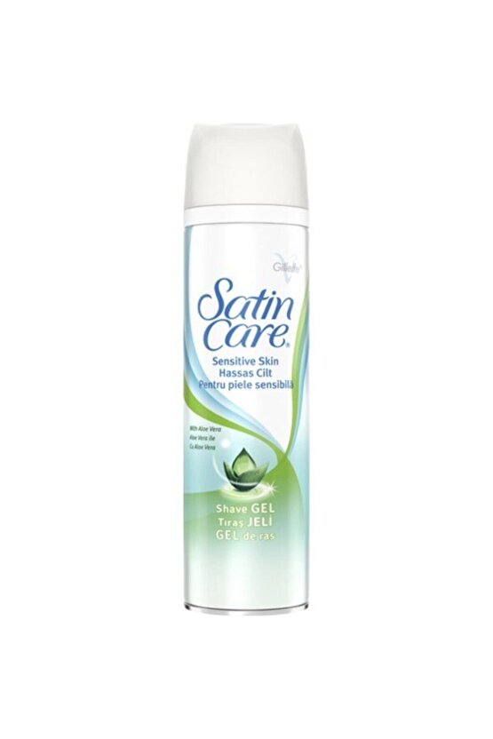 Satin Care Tıraş Jeli Hassas 200 Ml