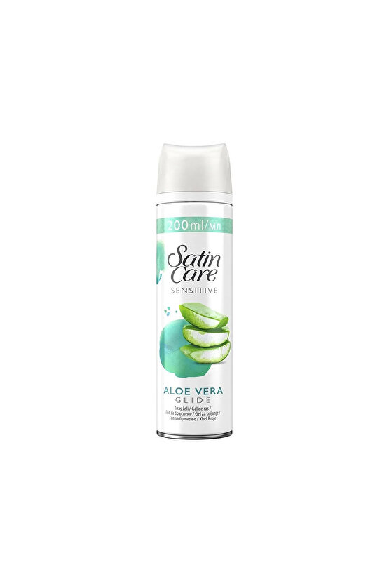 Satin Care Tıraş Jeli Hassas 200 Ml