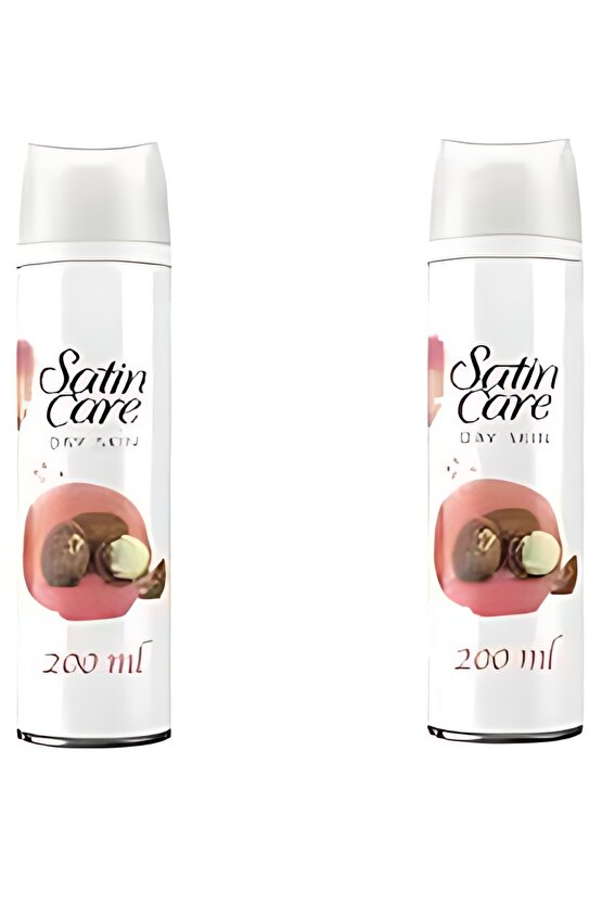 Satin Care Tıraş Jeli Kuru Ciltler 200 Ml X 2 Adet