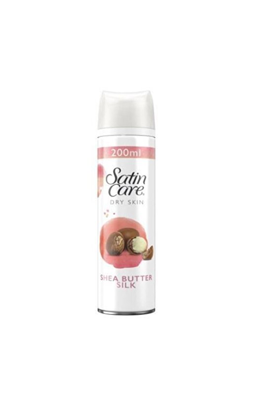 Satin Care Tıraş Jeli Kuru Ciltler 200 Ml X 2 Adet