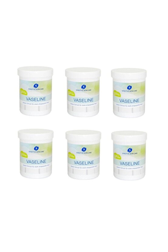 Morbex Sensitive Saf Katkısız Vazelin 125 ml 6lı