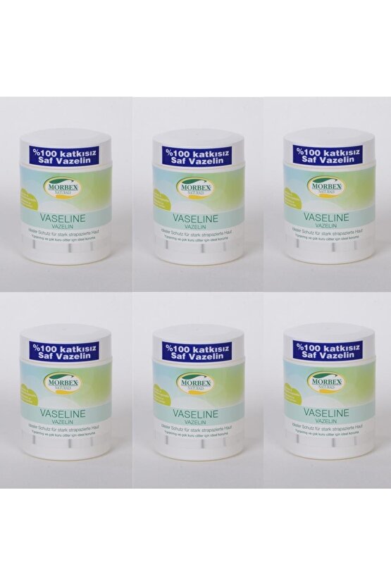 Schmess Sensitive Saf Katkısız Vazelin 125 Ml 6 Adet