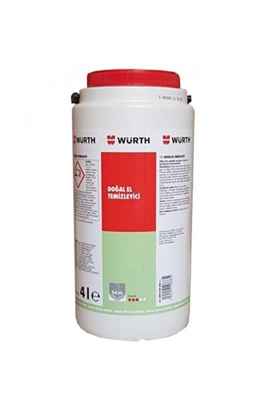 Doğal El Temizleyici 4 Litre Natural T39496