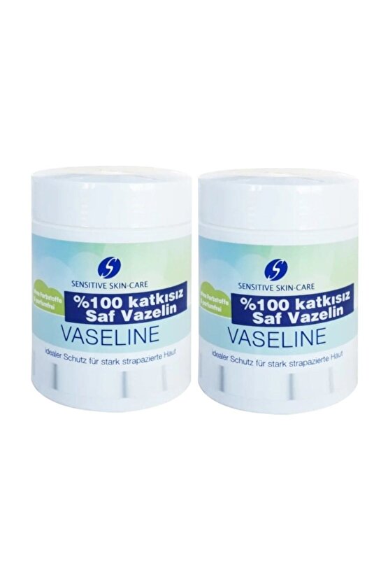 Morbex % 100 Katkısız Saf Vazelin 2 Adet