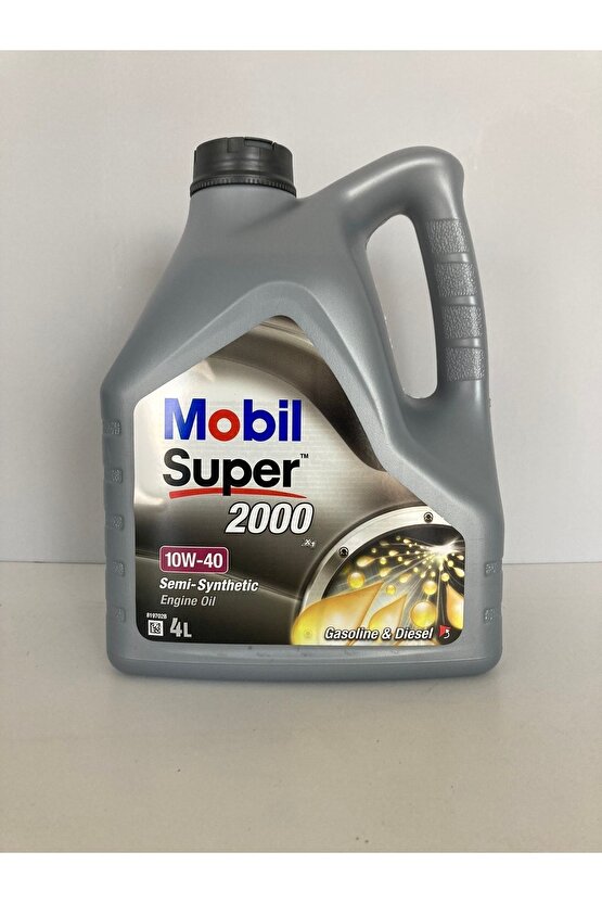 Süper 2000 X1 10w-40 4lt Benzinlpg Ve Dizel Motor Yağı (01042024 ÜRETİM)