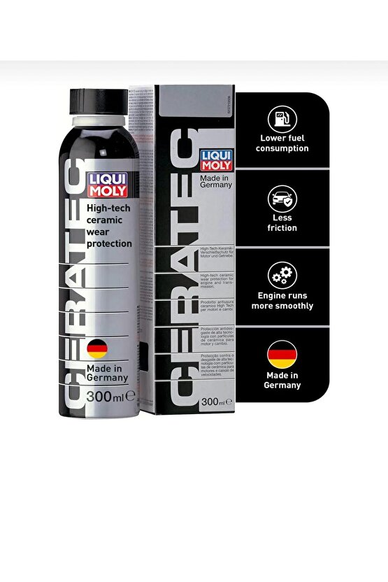 LİQUİ MOLY CERATEC SERAMİK BAZLI MOTOR KORUYUCU KATKI 300 ml